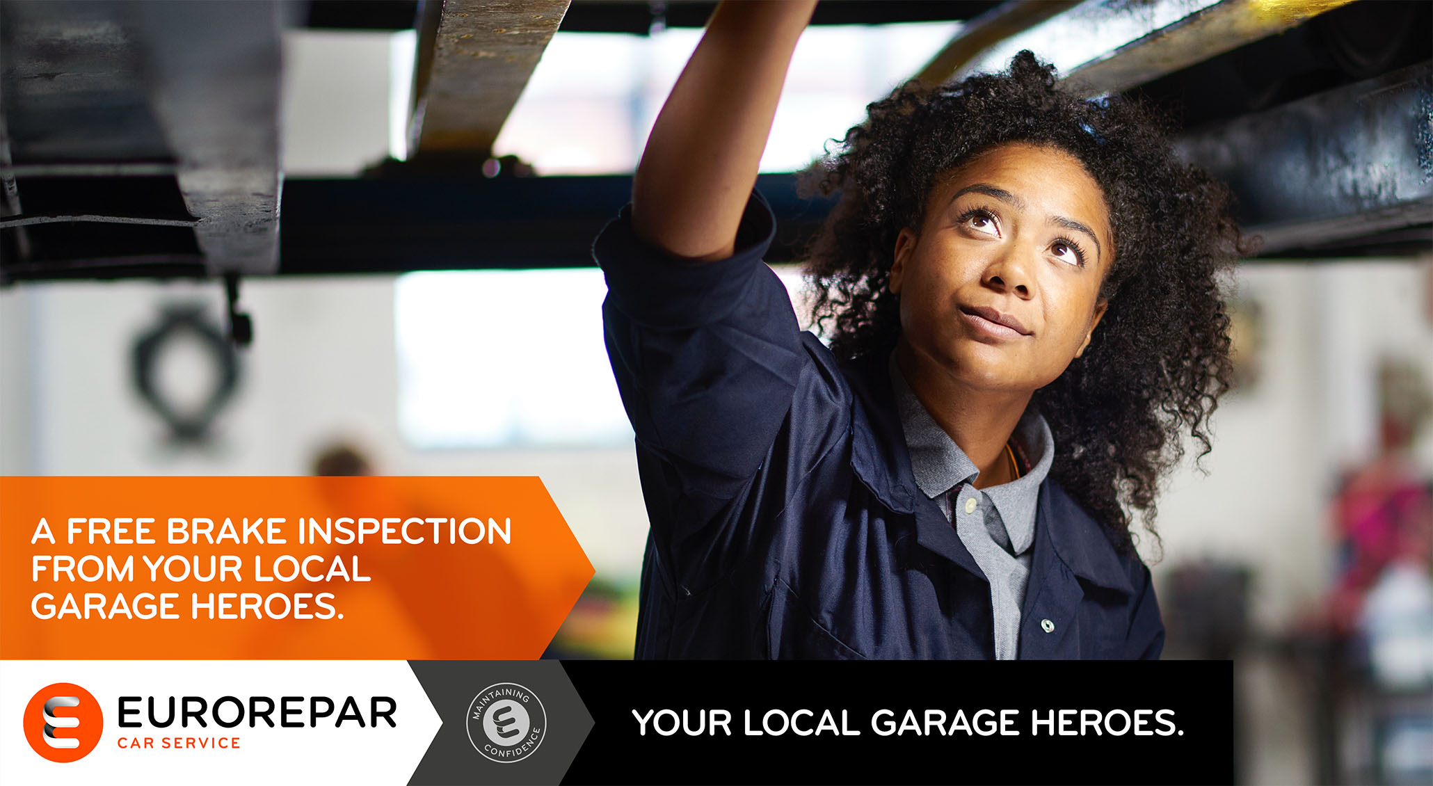 Image for Consumer campaign for Eurorepar Car Service garages.