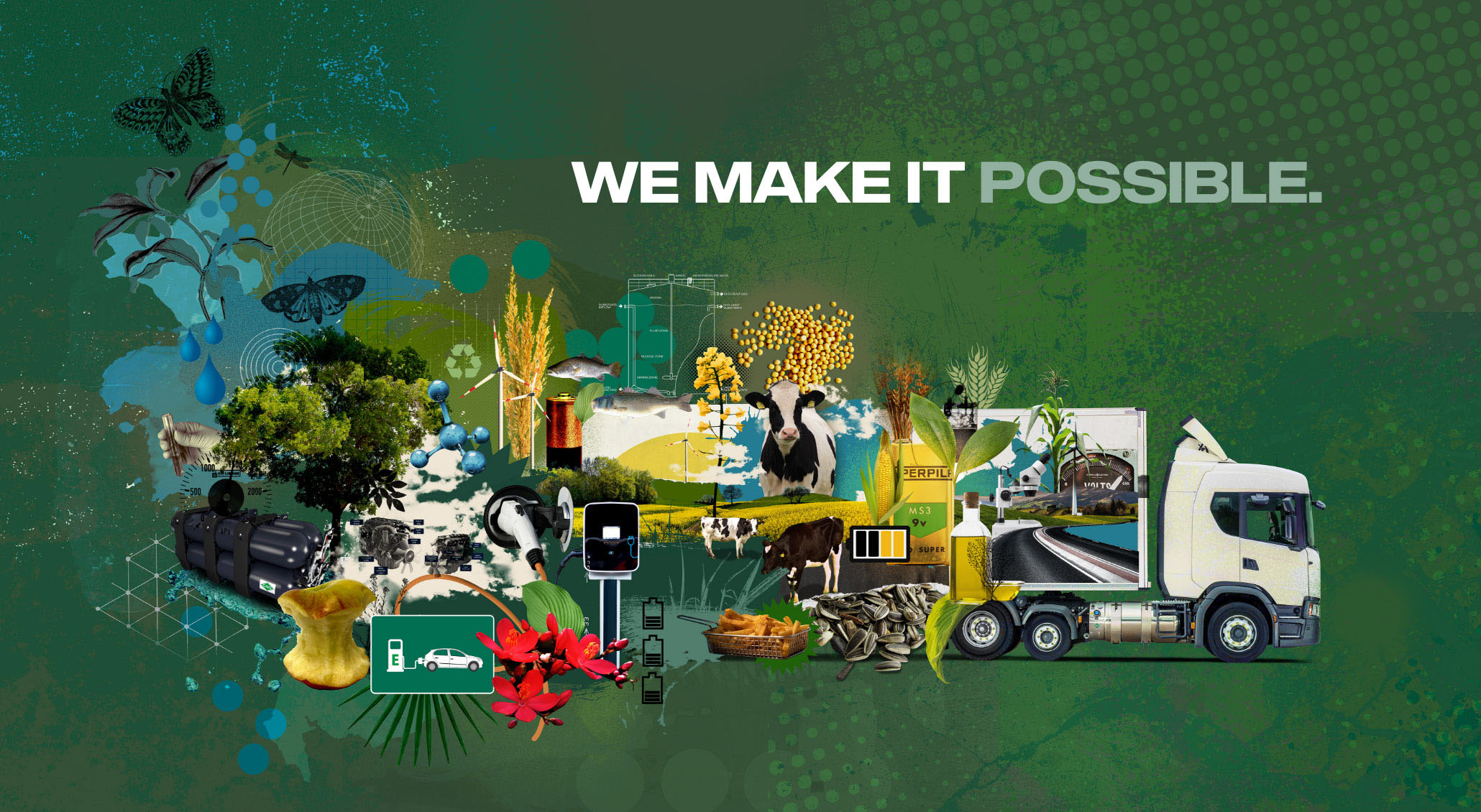 Image for Renewable fuels campaign for Scania.